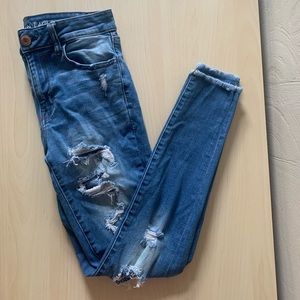 American Eagle - Hi Rise Jegging - Size 6
